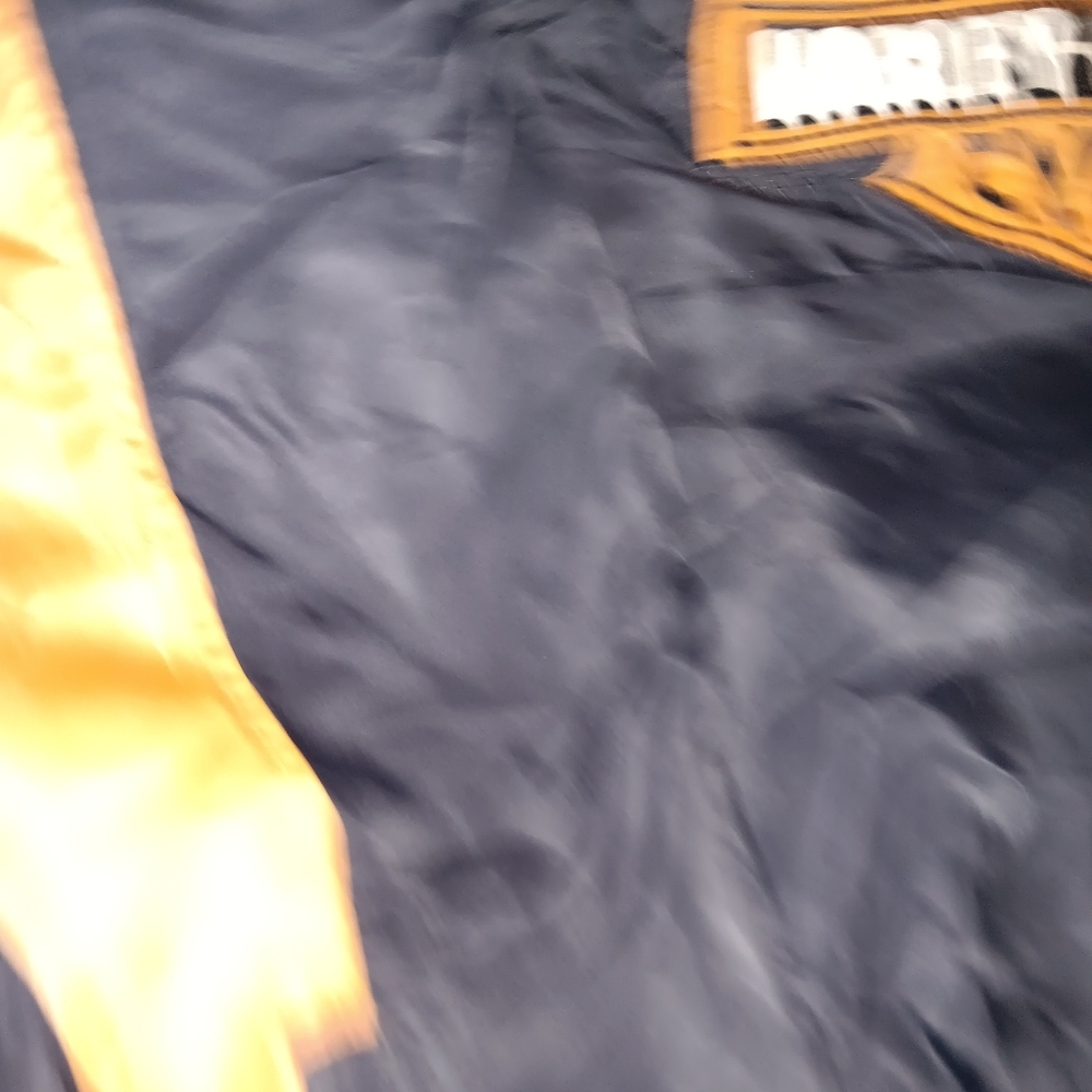 Man's harley davidson windbreaker